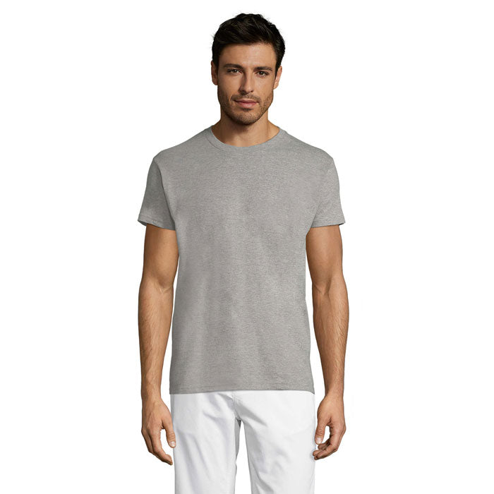 REGENT Uni T-Shirt 150g – Graue Melange – Größe 3XL