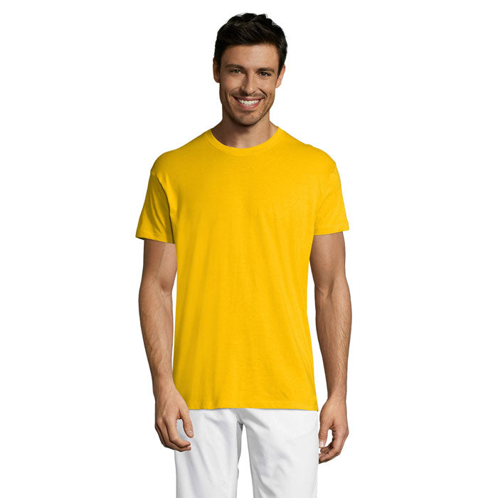 REGENT Uni T-Shirt 150g – Gold – Größe 3XL