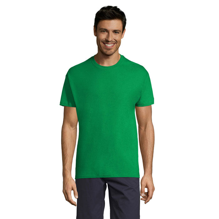 REGENT Uni T-Shirt 150g – Kelly Green – Größe 3XL