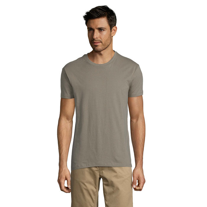 REGENT Uni T-Shirt 150g – Khaki – Größe L