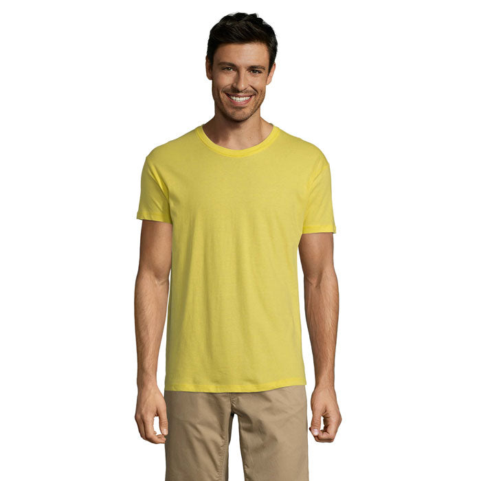 REGENT Uni T-Shirt 150g – Lemon – Größe L