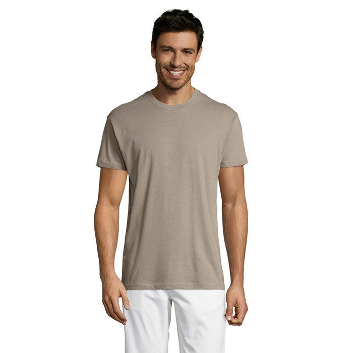 REGENT Uni T-Shirt 150g – Light Grey – Größe L