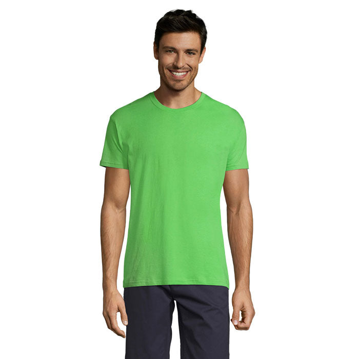 REGENT Uni T-Shirt 150g – Lime – Größe L