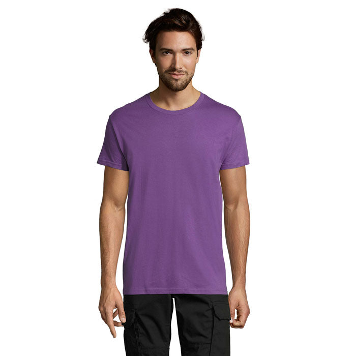 REGENT Uni T-Shirt 150g – Light Purple – Größe L