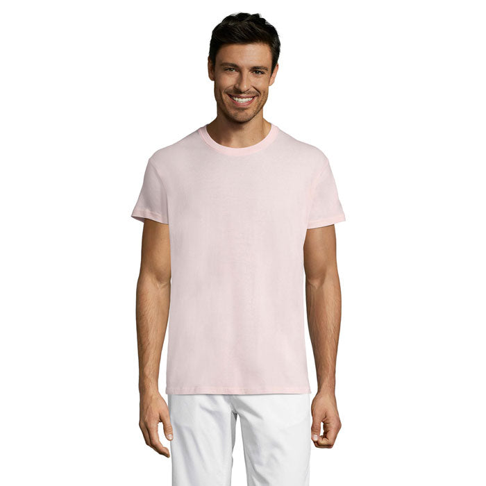 REGENT Uni T-Shirt 150g – Medium Pink – Größe L