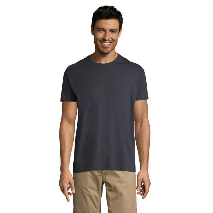 REGENT Uni T-Shirt 150g – Mausgrau – Größe 3XL