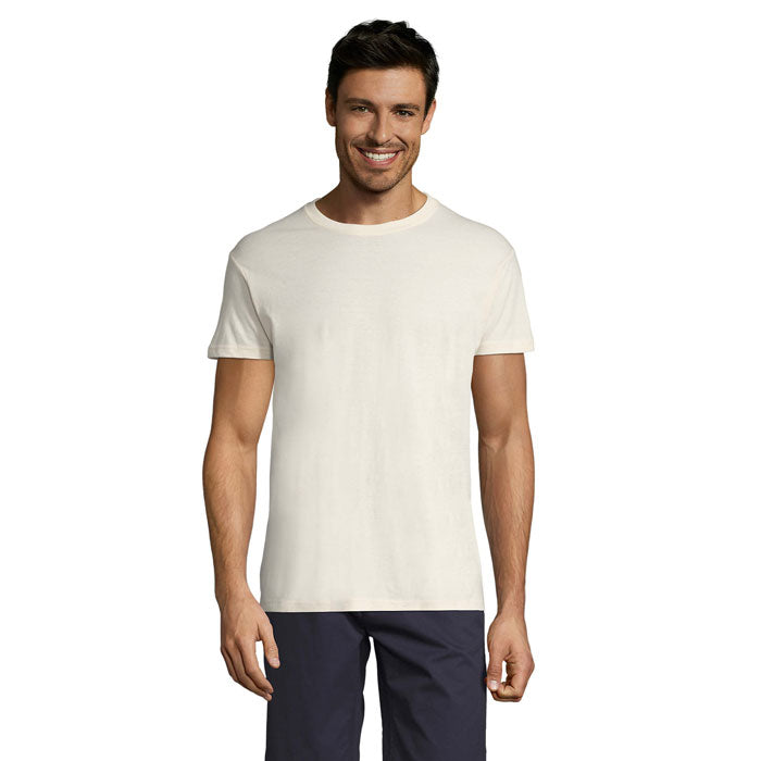REGENT Uni T-Shirt 150g – Natural – Größe L