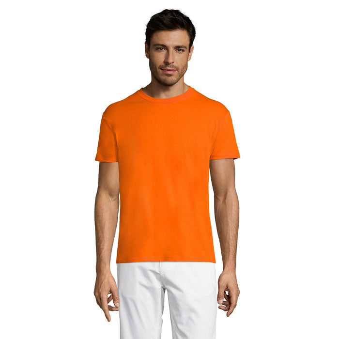 REGENT Uni T-Shirt 150g – Orange – Größe 3XL