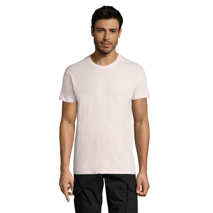 REGENT Uni T-Shirt 150g – Pale Pink – Größe L