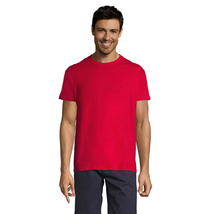 REGENT Uni T-Shirt 150g – Red – Größe 3XL