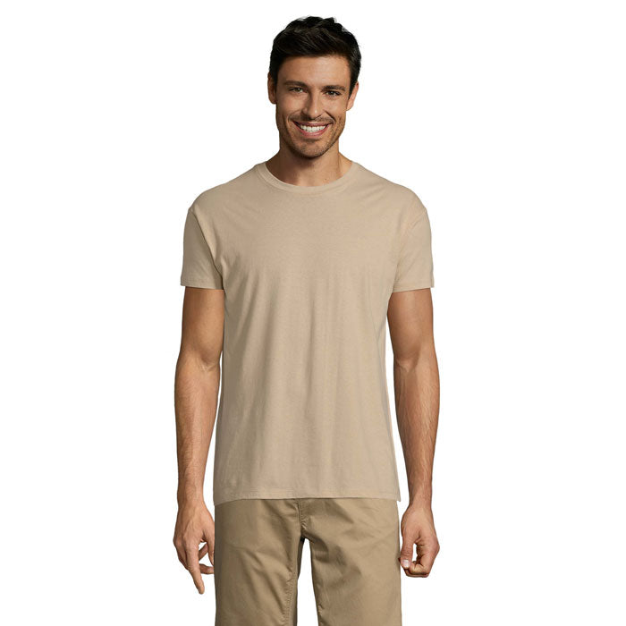 REGENT Uni T-Shirt 150g – Sand – Größe L