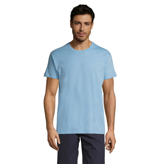 REGENT Uni T-Shirt 150g – Sky Blue – Größe L