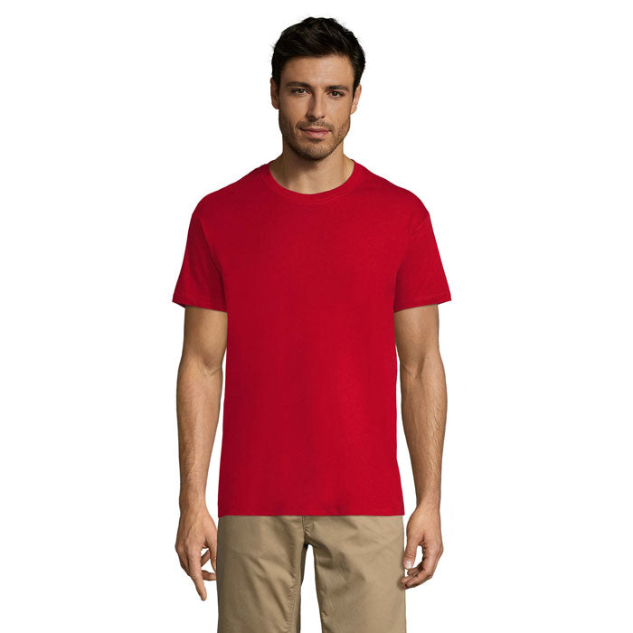 REGENT Uni T-Shirt 150g – Tango Red – Größe L