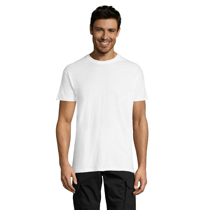REGENT Uni T-Shirt 150g – White – Größe 3XL