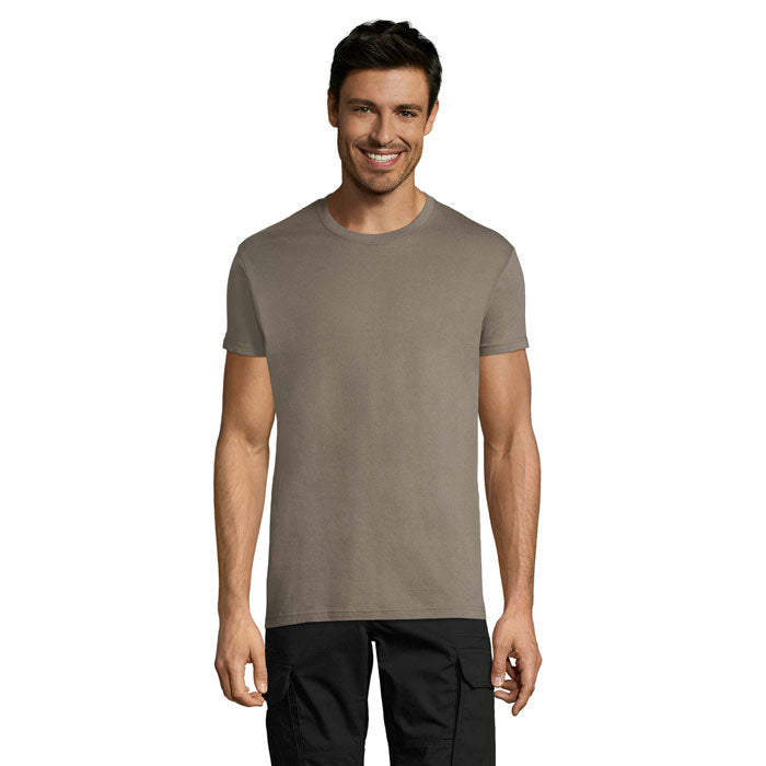REGENT Uni T-Shirt 150g – Zinc – Größe L
