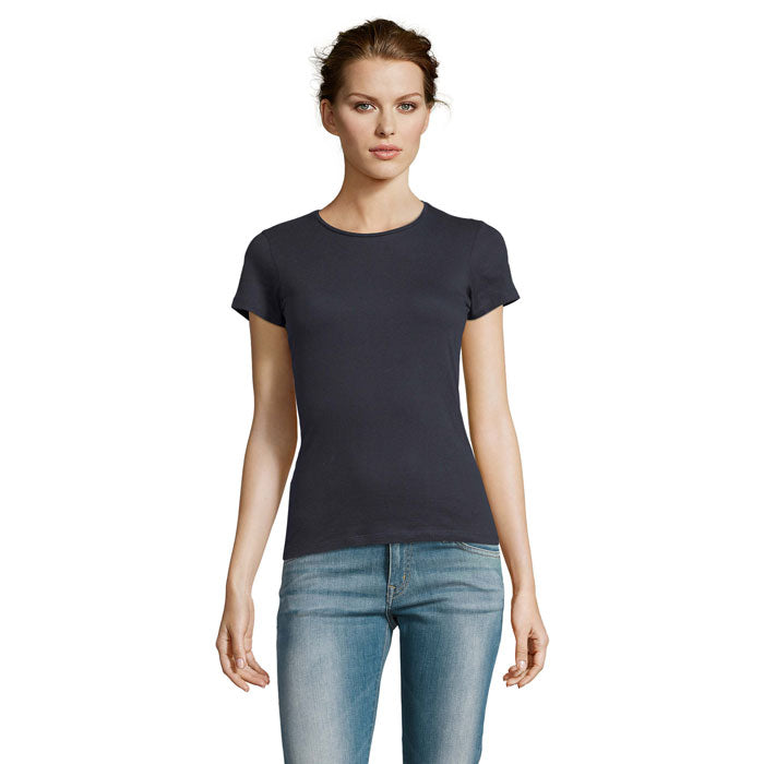 MISS WOMEN'S T-SHIRT 150 – Navy – Größe L