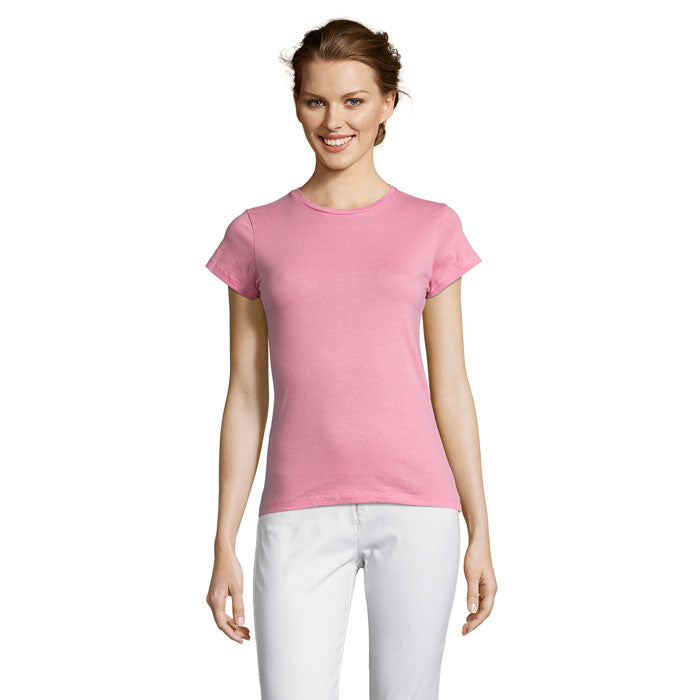 MISS WOMEN'S T-SHIRT 150 – Orchid Pink – Größe XXL