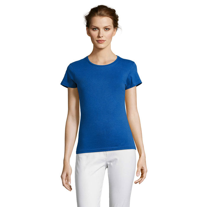 MISS WOMEN'S T-SHIRT 150 – Royal Blue – Größe L