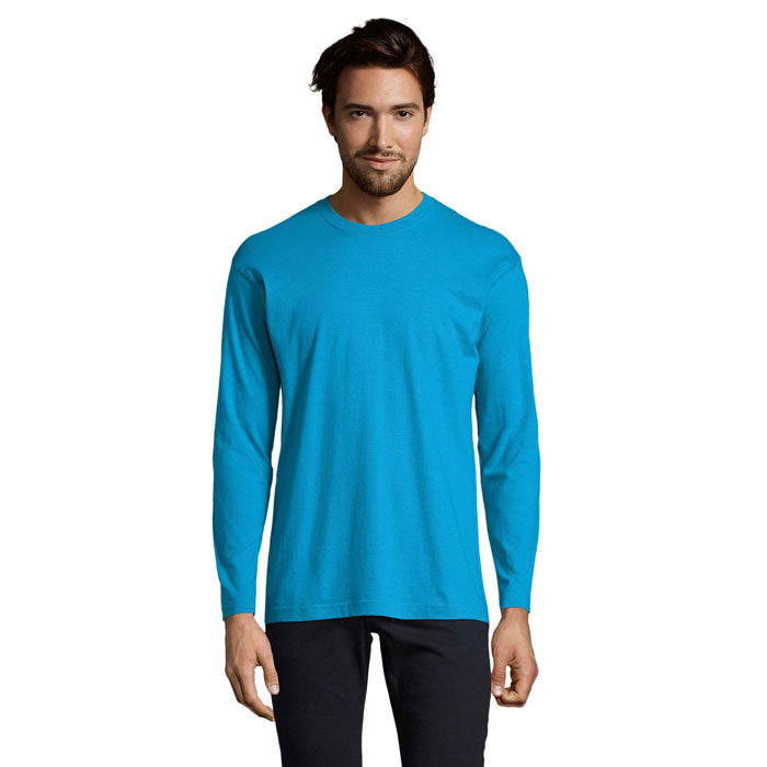 MONARCH MEN T-Shirt 150g – Aqua – Größe 3XL