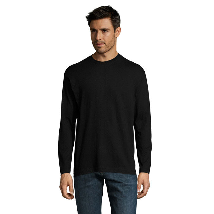 MONARCH MEN T-Shirt 150g – Deep Black – Größe 3XL