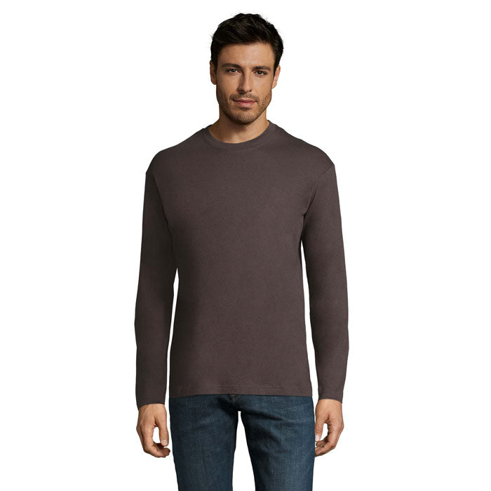 MONARCH MEN T-Shirt 150g – Dunkelgrau – Größe 3XL