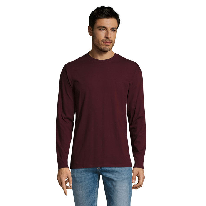 MONARCH MEN T-Shirt 150g – Oxblood – Größe 3XL