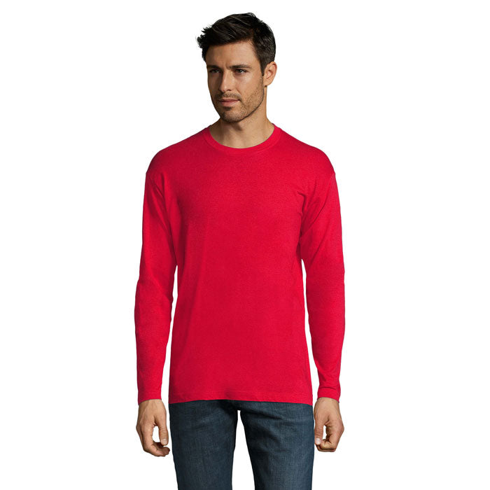 MONARCH MEN T-Shirt 150g – Red – Größe 3XL