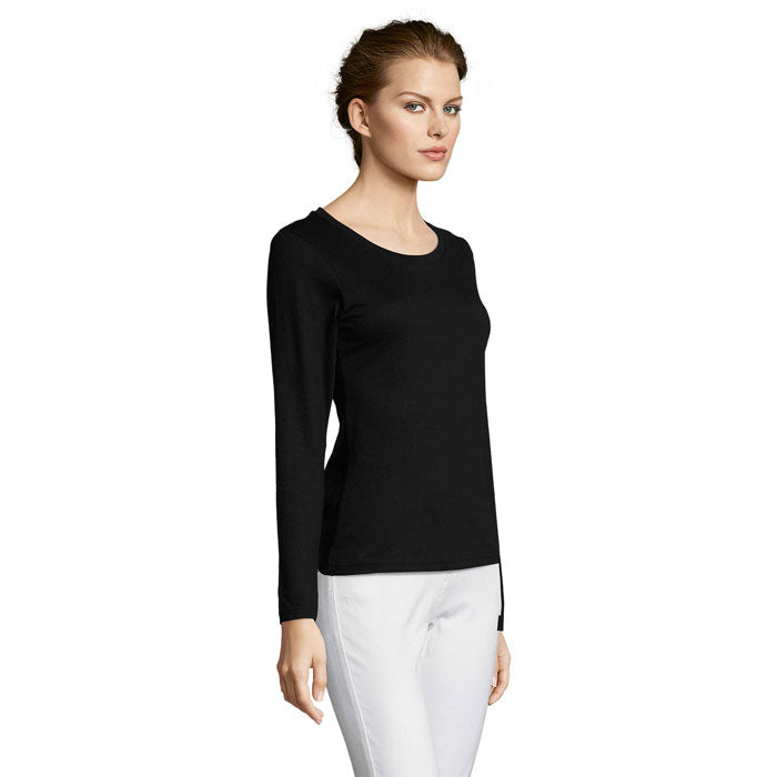 MAJESTIC DAMENT-SHIRT 150g
