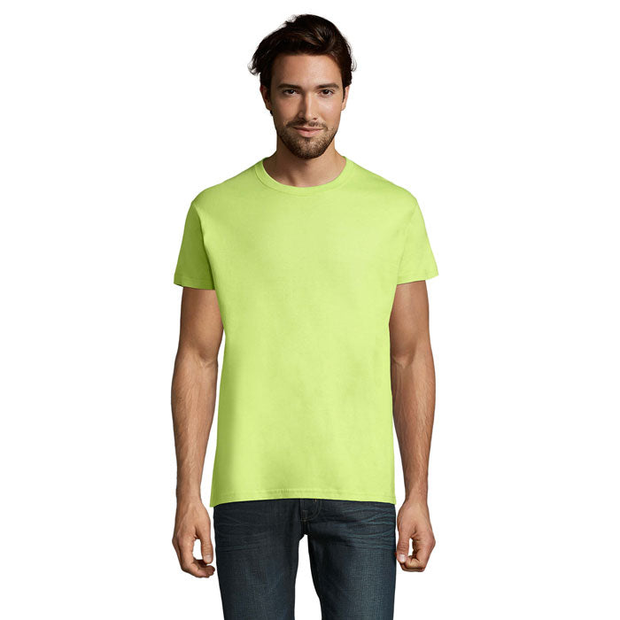 IMPERIAL MEN T-Shirt 190g – Apple Green – Größe L