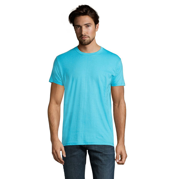 IMPERIAL MEN T-Shirt 190g – Atoll-Blau – Größe L