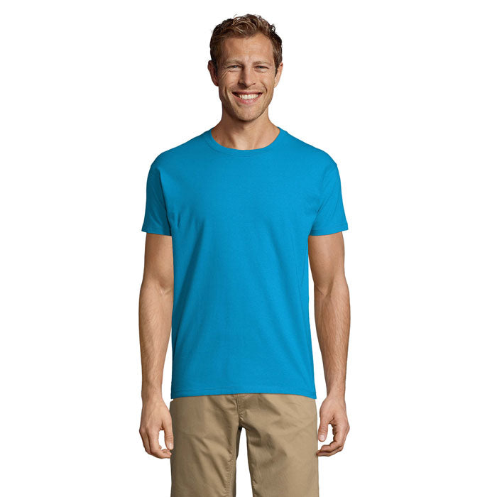 IMPERIAL MEN T-Shirt 190g – Aqua – Größe 3XL