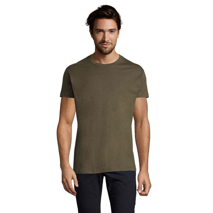 IMPERIAL MEN T-Shirt 190g – Army – Größe L