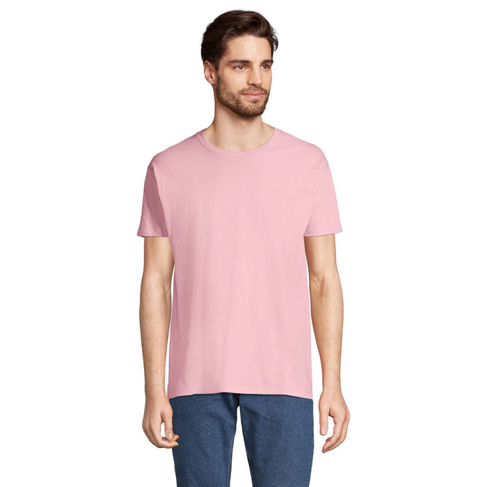 IMPERIAL MEN T-Shirt 190g – Bonbon Rosa – Größe 3XL