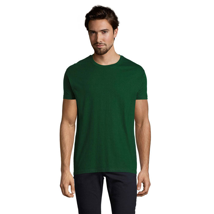 IMPERIAL MEN T-Shirt 190g – Bottle Green – Größe 3XL