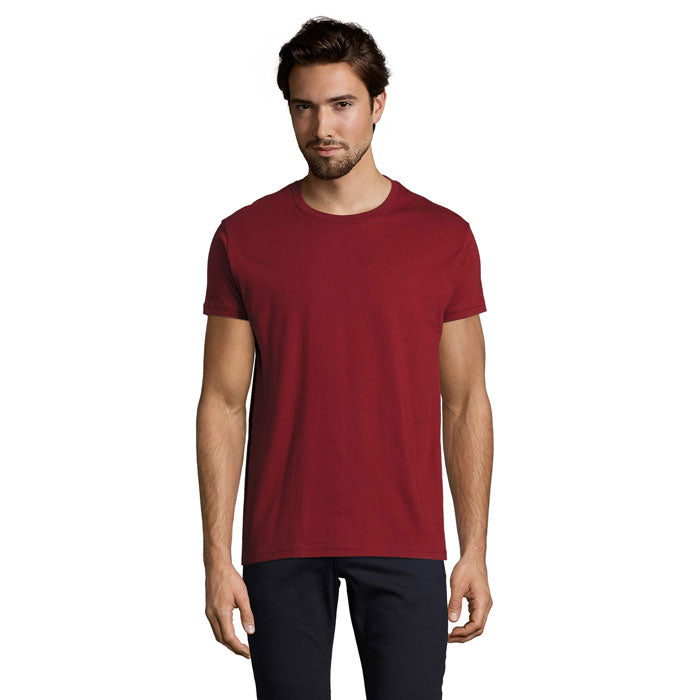 IMPERIAL MEN T-Shirt 190g – Chili Red – Größe L