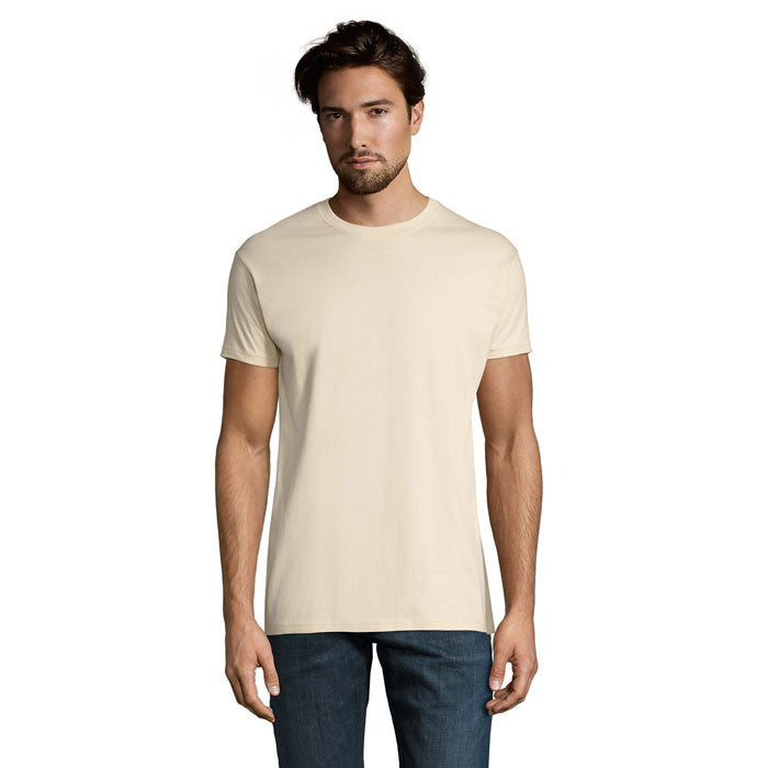 IMPERIAL MEN T-Shirt 190g – Cream – Größe L