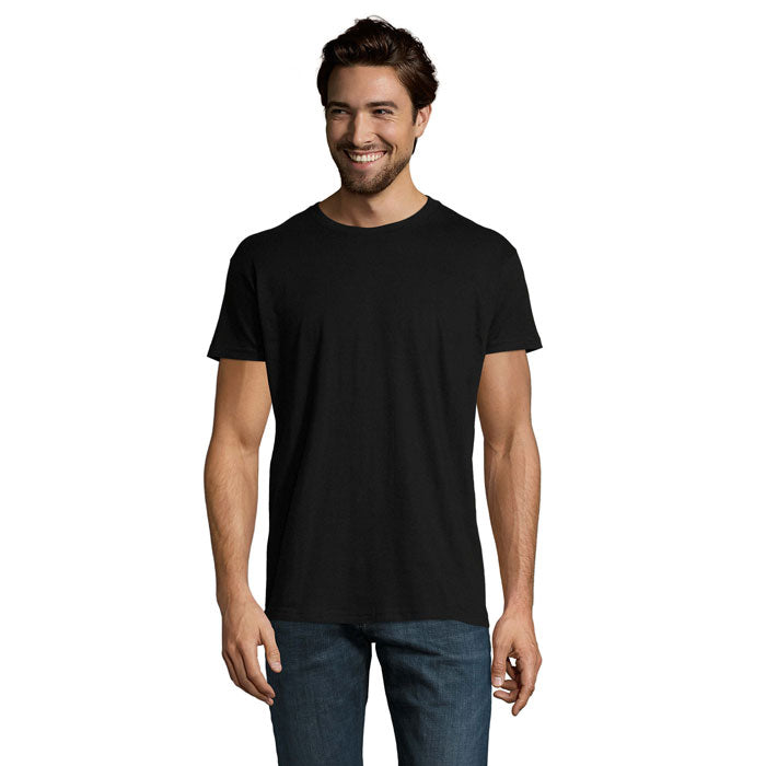 IMPERIAL MEN T-Shirt 190g – Deep Black – Größe 3XL