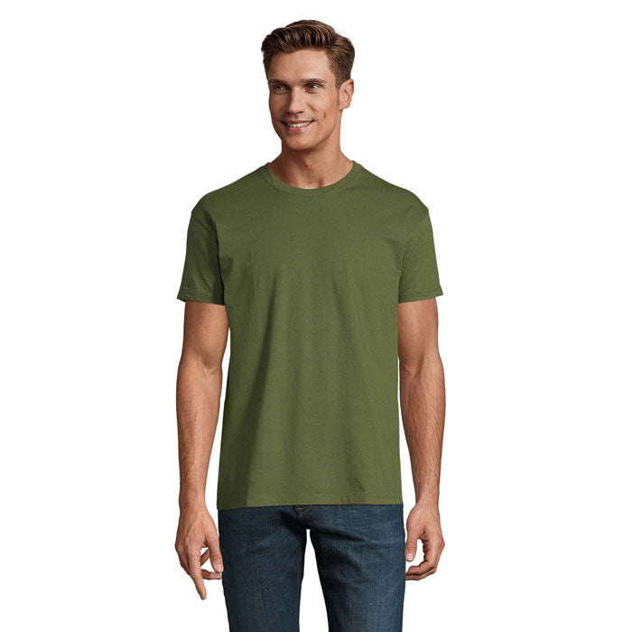 IMPERIAL MEN T-Shirt 190g – Dunkles Khaki – Größe 3XL