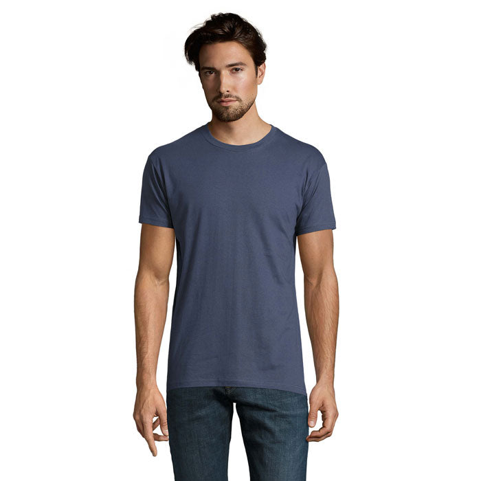 IMPERIAL MEN T-Shirt 190g – Denim – Größe 3XL