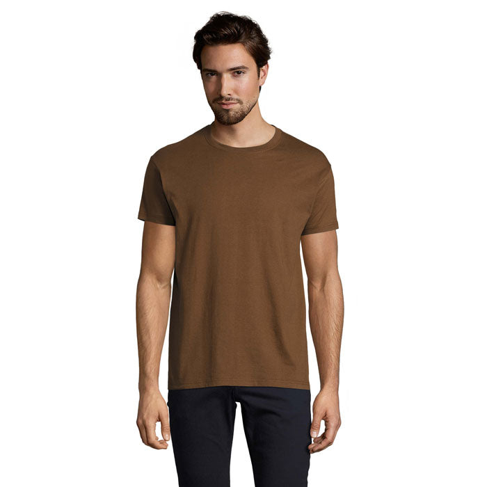 IMPERIAL MEN T-Shirt 190g – Erde – Größe L