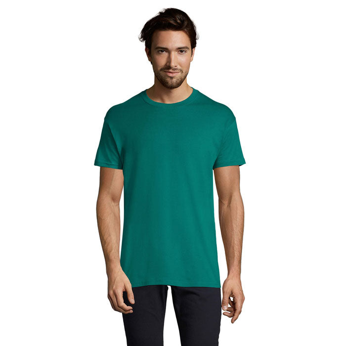IMPERIAL MEN T-Shirt 190g – Emerald – Größe L