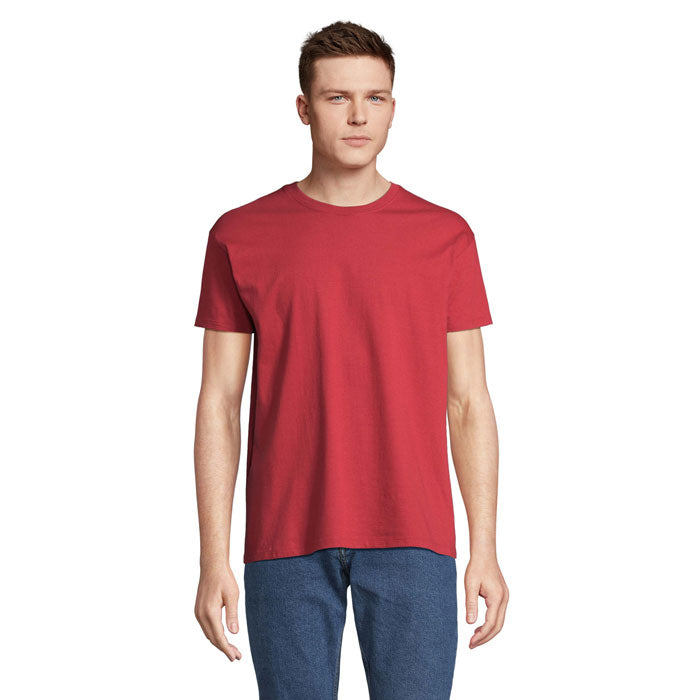 IMPERIAL MEN T-Shirt 190g – Folk Red Twin – Größe 3XL