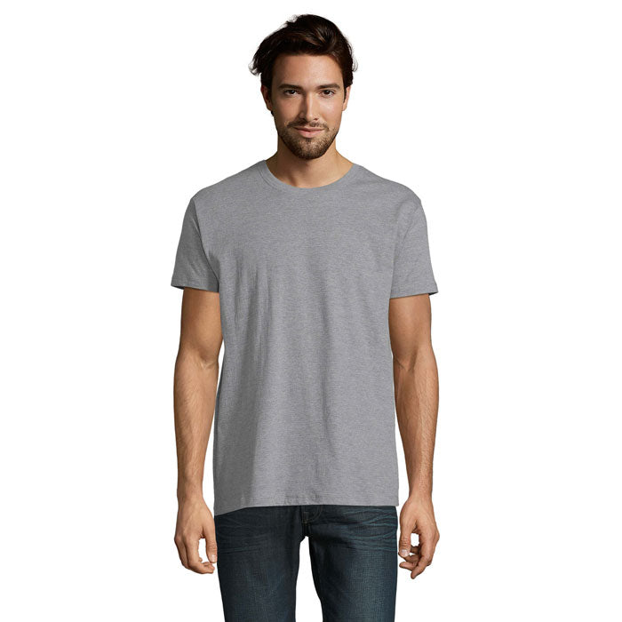 IMPERIAL MEN T-Shirt 190g – Graue Melange – Größe 3XL