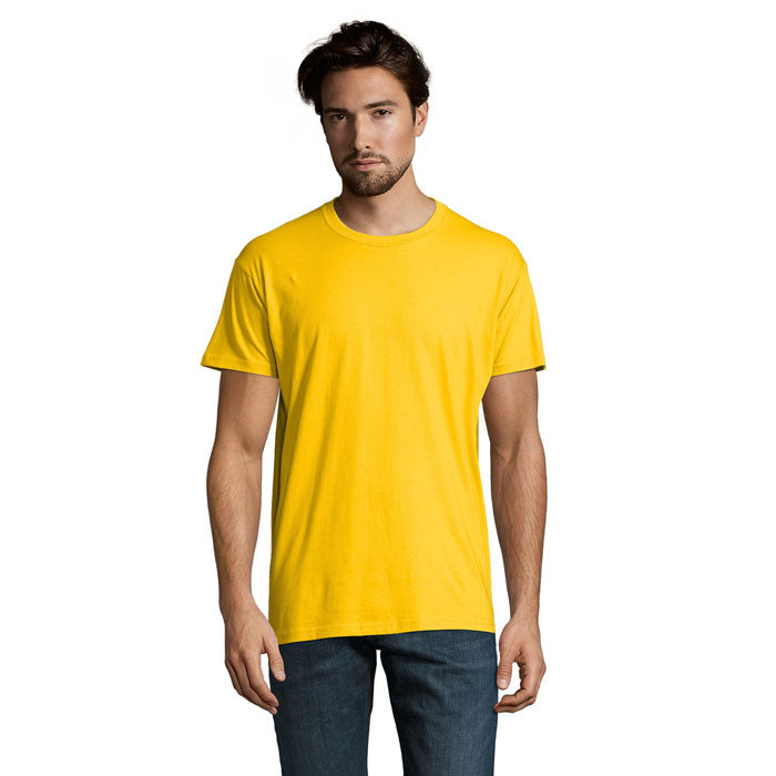 IMPERIAL MEN T-Shirt 190g – Gold – Größe 3XL