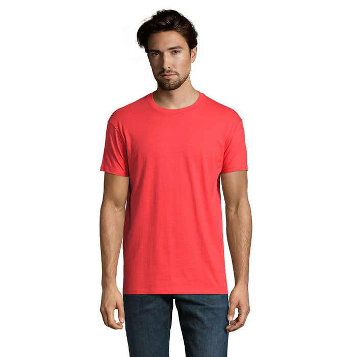IMPERIAL MEN T-Shirt 190g – Hibiscus – Größe L