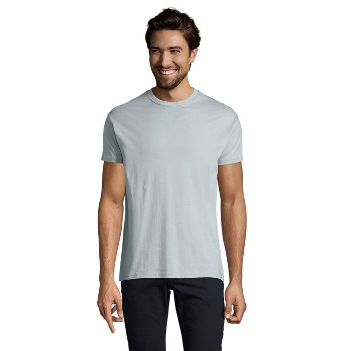 IMPERIAL MEN T-Shirt 190g – Ice Blue – Größe L