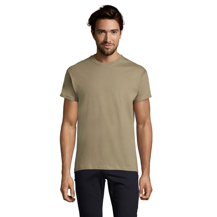 IMPERIAL MEN T-Shirt 190g – Khaki – Größe L