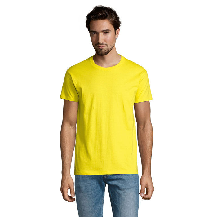 IMPERIAL MEN T-Shirt 190g – Lemon – Größe L