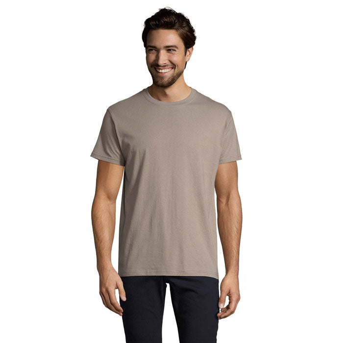 IMPERIAL MEN T-Shirt 190g – Light Grey – Größe L