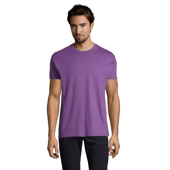IMPERIAL MEN T-Shirt 190g – Light Purple – Größe L